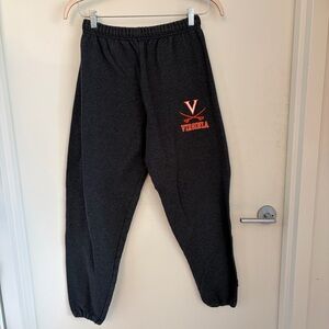 University of Virginia UVA Dark Gray Sweatpants